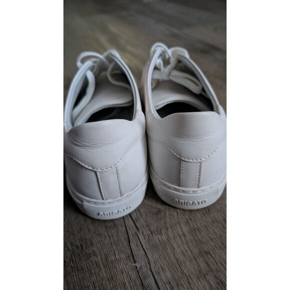 AXEL ARIGATO White Italian Leather Sneakers Size US 7 UK 6 EU 39 Minimalist - Picture 10 of 10